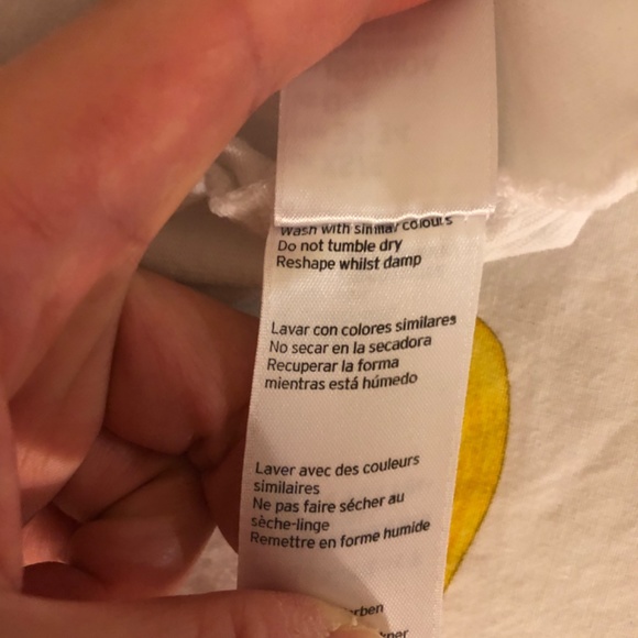 Topshop Boxy Cropped T-Shirt - Picture 7 of 7